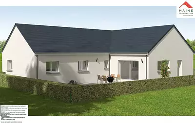 Maison neuve, 112 m²
