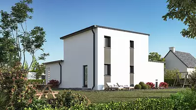 Maison neuve, 94 m²
