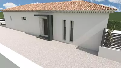 Maison neuve, 82 m²