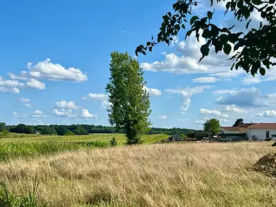 Terrain à bâtir, 1 113 m²