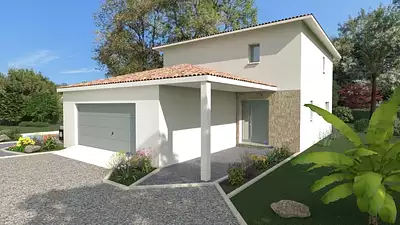 Maison neuve, 170 m²