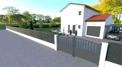 Maison neuve, 96 m²