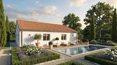 Maison neuve, 98 m²