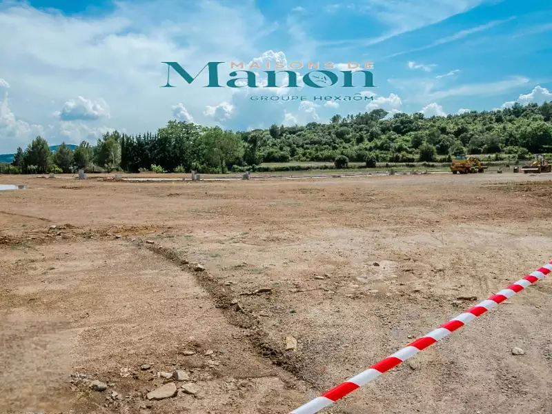 Terrain à bâtir, 517 m² - Lézignan-la-Cèbe (34120)