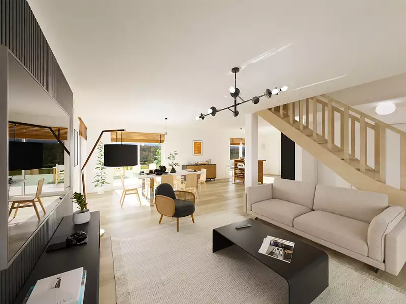 Maison neuve, 124,92 m² - Gonneville-sur-Honfleur (14600)