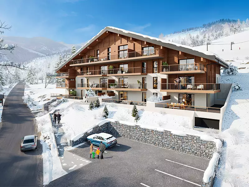 CHALET VAROCHE - Crest-voland (73590)