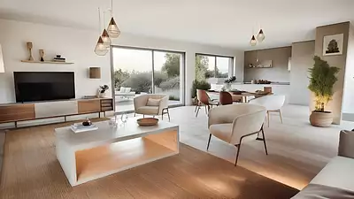 Maison neuve, 100 m²