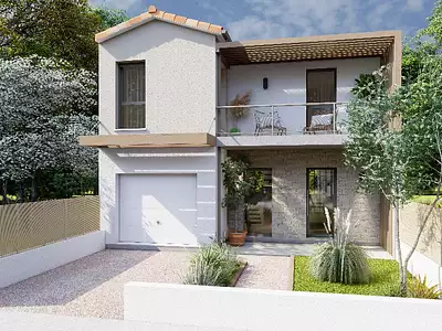 Maison neuve, 103 m²