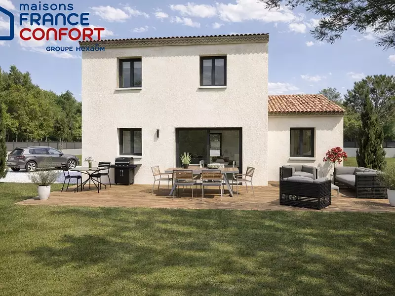 Maison neuve, 120 m² - Camps-la-Source (83170)