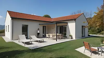 Maison neuve, 91 m²