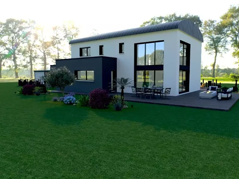 Maison neuve, 180 m² - Franqueville-Saint-Pierre (76520)