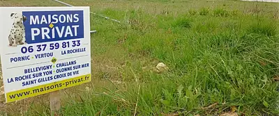 Terrain à bâtir, 544 m²