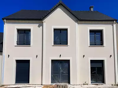 Maison neuve, 128,82 m²
