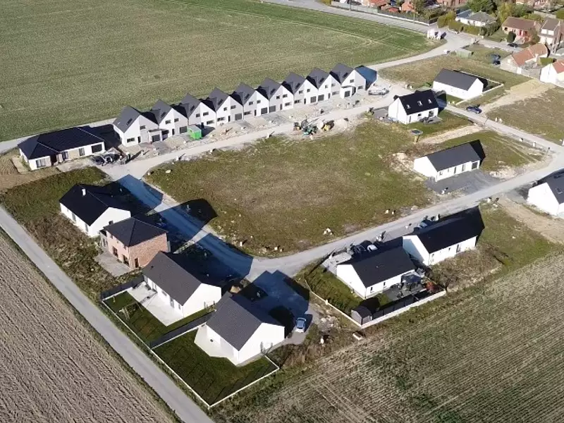 Terrain à bâtir, 519 m² - Féchain (59247)