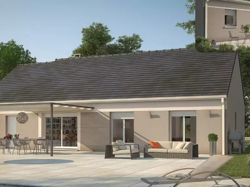 Maison neuve, 60 m² - Cures (72240)