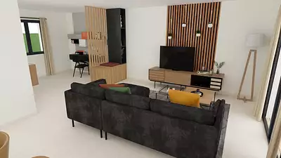 Maison neuve, 140 m²