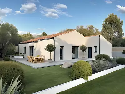 Maison neuve, 96 m²