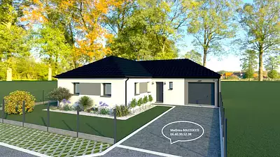Maison neuve, 83 m²