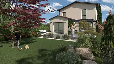 Maison neuve, 95 m²