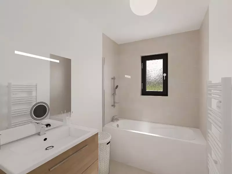Maison neuve, 83 m² - Beuzeville (27210)