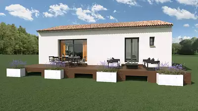 Maison neuve, 87 m²