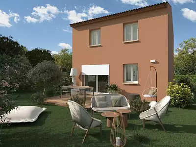 Maison neuve, 77 m²