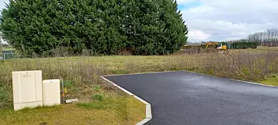 Terrain à bâtir, 619 m²