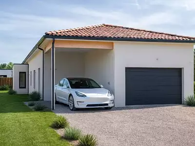 Maison neuve, 136 m²