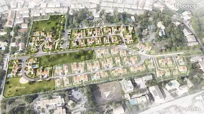 Terrain à bâtir, 288 m²