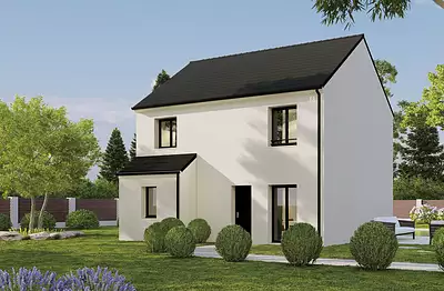 Maison neuve, 102 m²