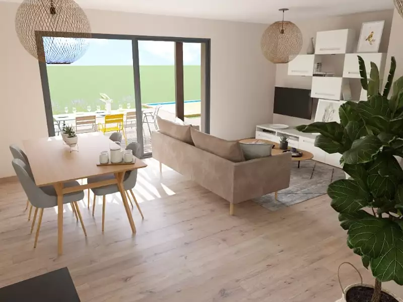 Maison neuve, 95 m² - Coursan (11110)