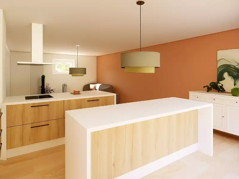 Maison neuve, 79 m² - Menomblet (85700)