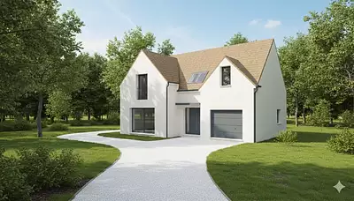 Maison neuve, 120 m²