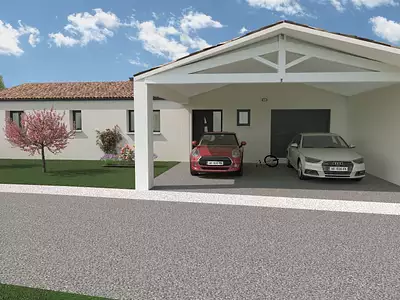 Maison neuve, 166 m²