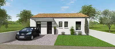 Maison neuve, 60 m²