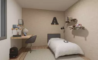 Maison neuve, 84 m²