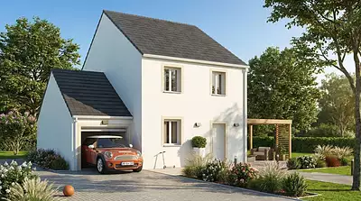 Maison neuve, 94 m²