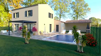 Maison neuve, 88 m²