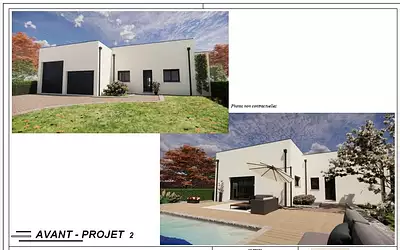 Maison neuve, 95 m²