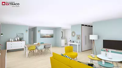 Maison neuve, 137 m²