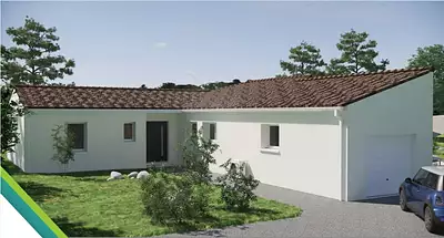Maison neuve, 130 m²