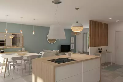 Maison neuve, 90 m²