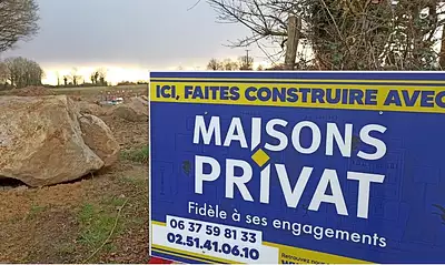 Terrain à bâtir, 351 m²