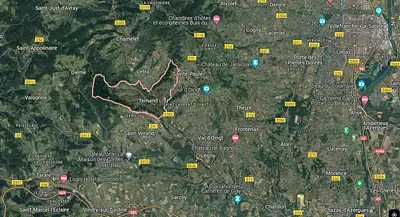 Terrain à bâtir, 600 m²