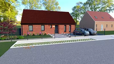 Maison neuve, 93 m²