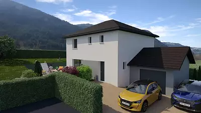 Maison neuve, 108 m²