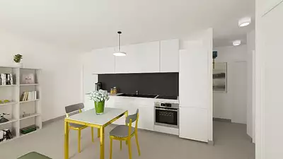 Maison neuve, 61 m²