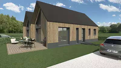 Maison neuve, 50 m²