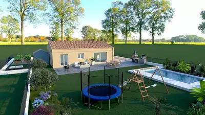 Maison neuve, 95 m²