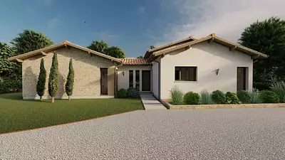 Maison neuve, 128 m²